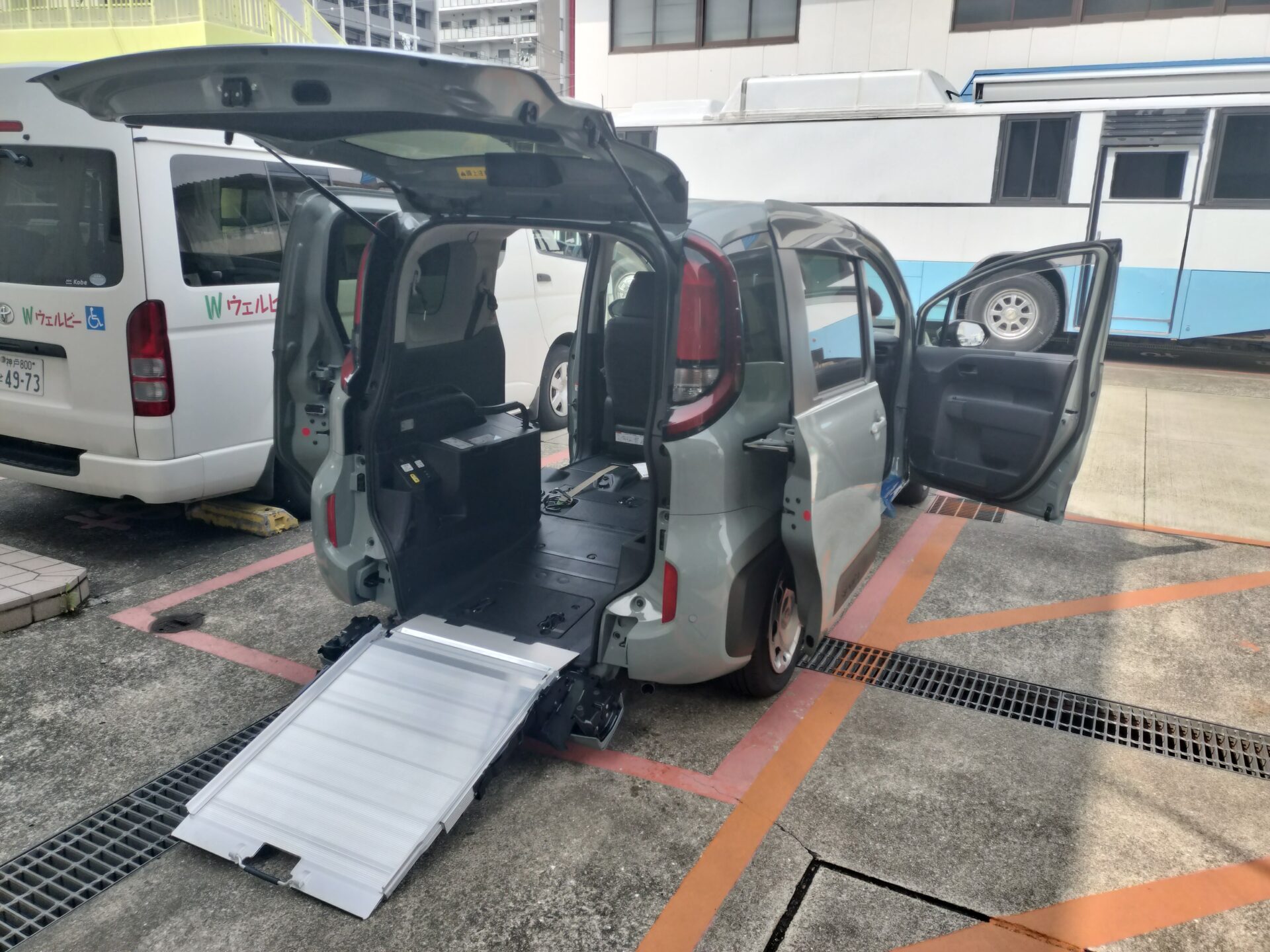 車両機能イメージ